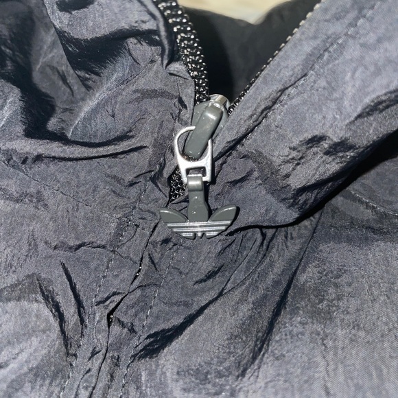 adidas trefoil black jacket - Picture 3 of 3